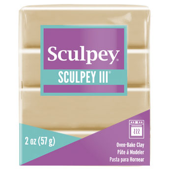Sculpey | Sculpey III | Tan 57g