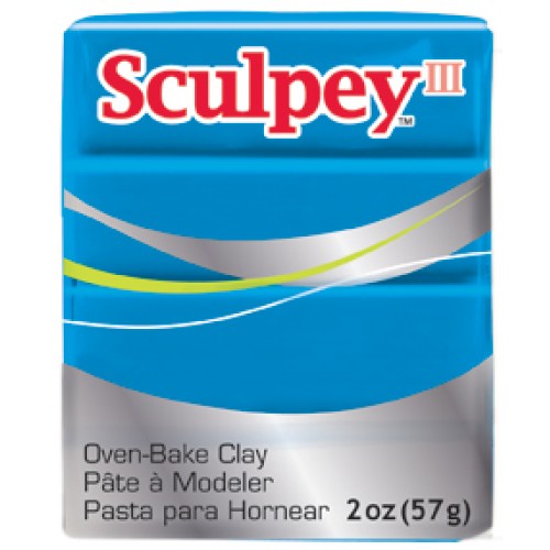 Sculpey | Sculpey III | Turquoise 57g