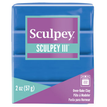 Sculpey | Sculpey III | Blue 57g