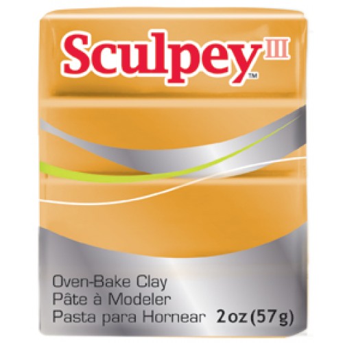 Sculpey | Sculpey III | Gold 57g
