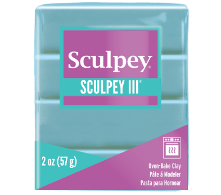 Sculpey | Sculpey III | Tranquility 57g