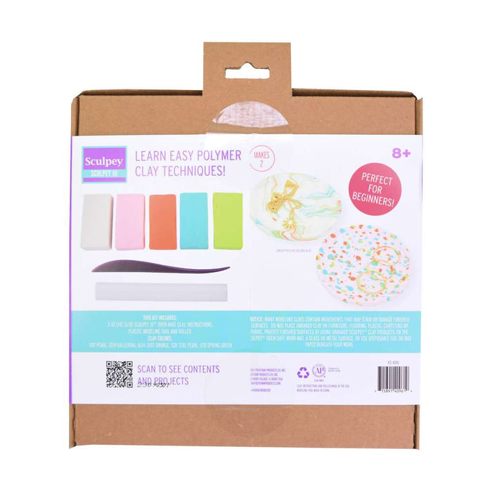 Sculpey III | Trinket Dishes Kit