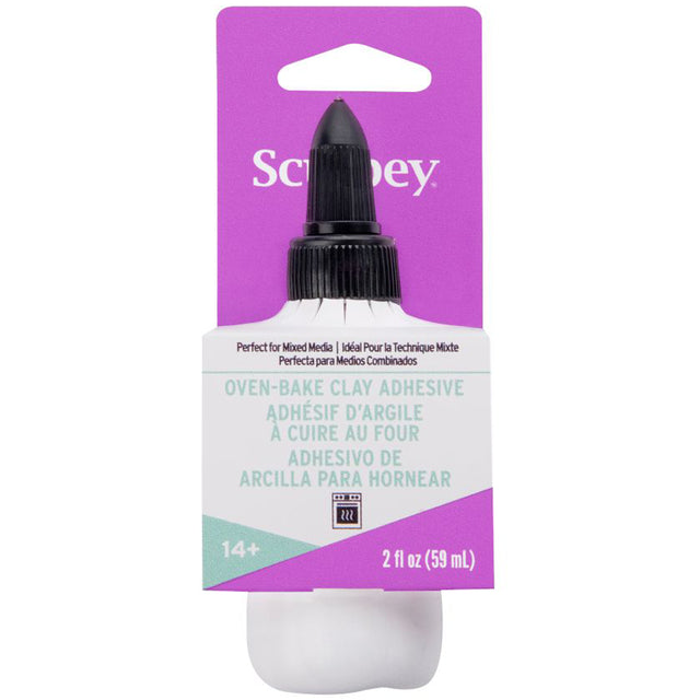 Sculpey | Oven-Bake Clay Adhesive | 59ml Bottle