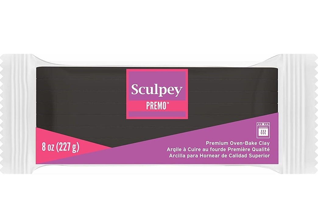Sculpey | PREMO | Black 227g (8oz)