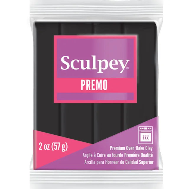 Sculpey | PREMO | Black 57g