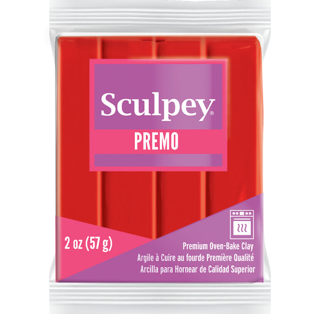 Sculpey | PREMO | Cadmium Red Hue 57g