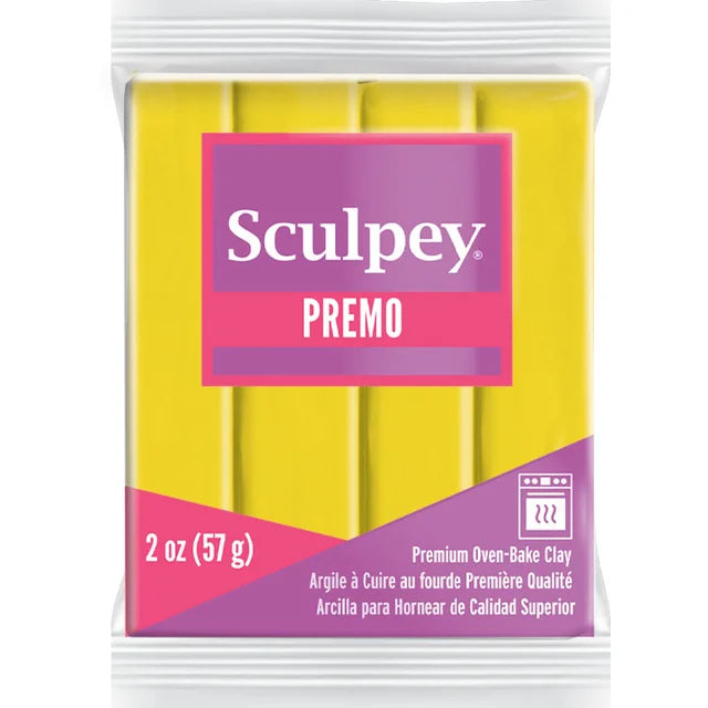 Sculpey | PREMO | Cadmium Yellow 57g