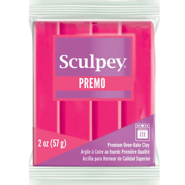 Sculpey | PREMO | Fluorescent Pink 57g