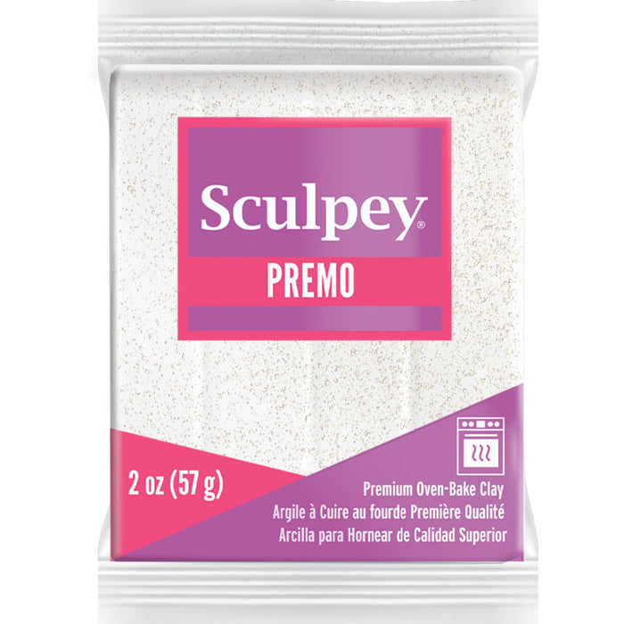 Sculpey | PREMO | Frost White Glitter 57g