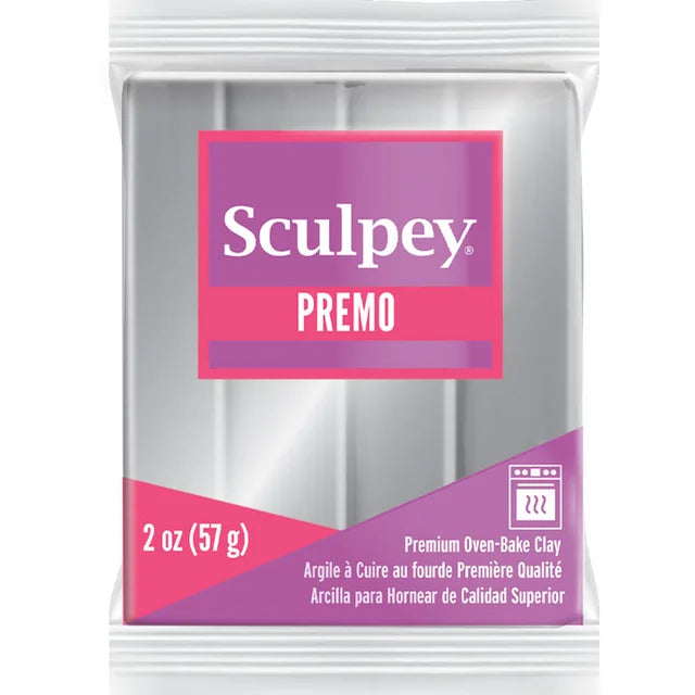 Sculpey | PREMO | Silver 57g