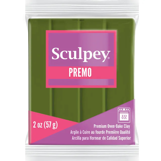 Sculpey | PREMO | Spanish Olive 57g