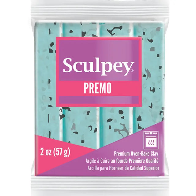 Sculpey | PREMO | Turquoise Granite 57g