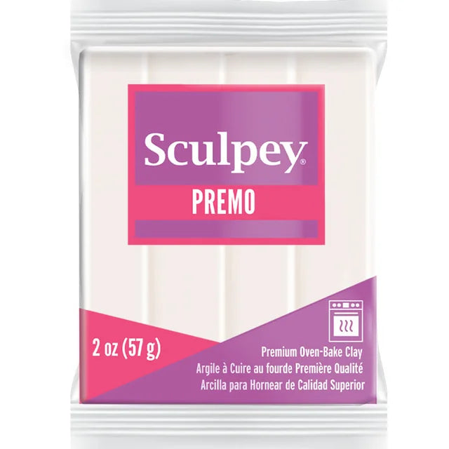 Sculpey | PREMO | White Translucent 57g