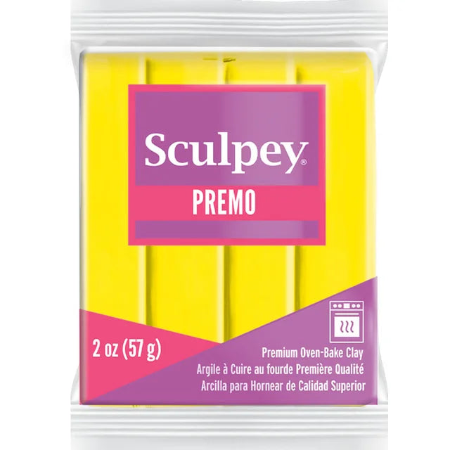 Sculpey | PREMO | Zinc Yellow Hue 57g