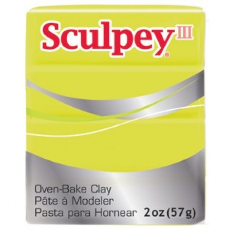 Sculpey | Sculpey III | Acid Yellow 57g