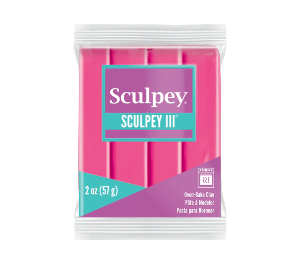 Sculpey | Sculpey III | Candy Pink 57g