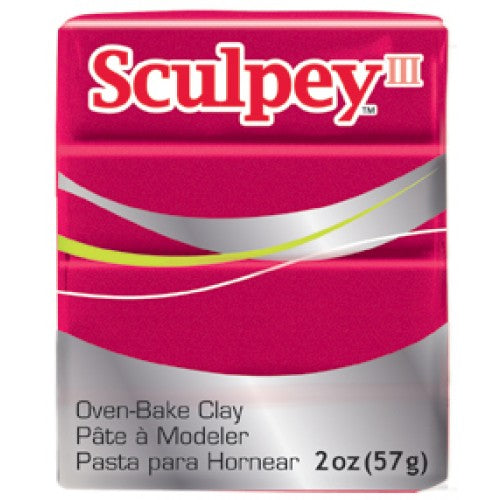 Sculpey | Sculpey III | Deep Red Pearl 57g