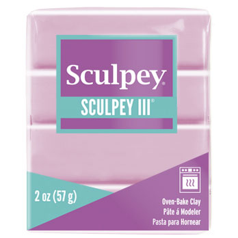 Sculpey | Sculpey III | Dusty Rose 57g