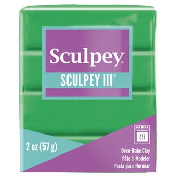 Sculpey | Sculpey III | Emerald 57g