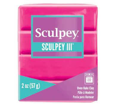 Sculpey | Sculpey III | Hot Pink 57g