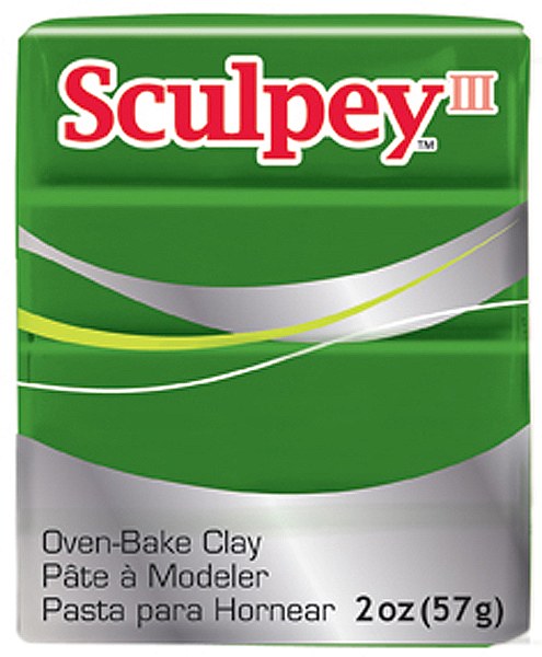 Sculpey | Sculpey III | Leaf Green 57g