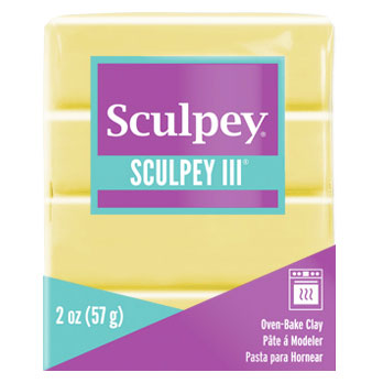 Sculpey | Sculpey III | Lemonade 57g