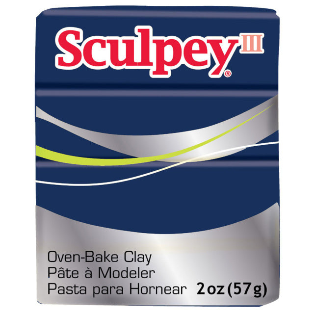 Sculpey | Sculpey III | Navy Pearl 57g