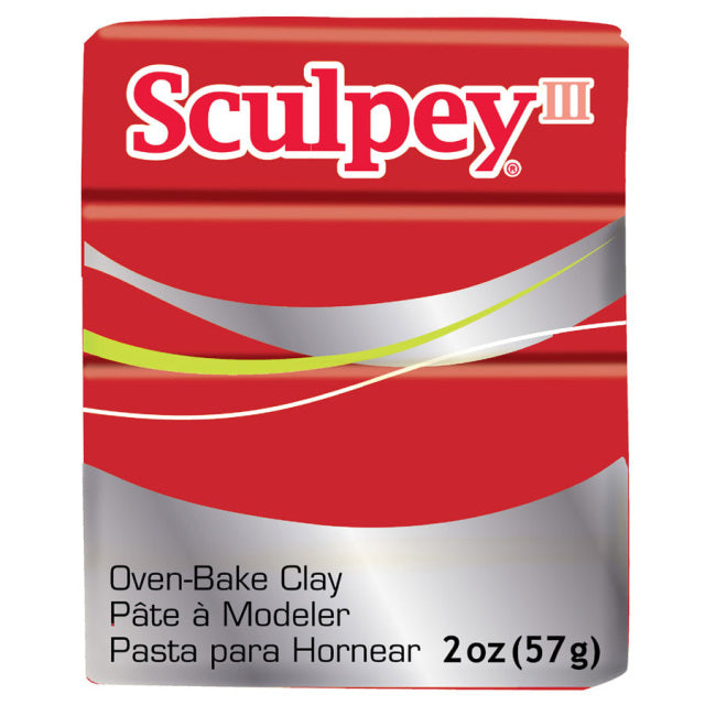 Sculpey | Sculpey III | Poppy 57g