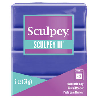 Sculpey | Sculpey III | Purple 57g