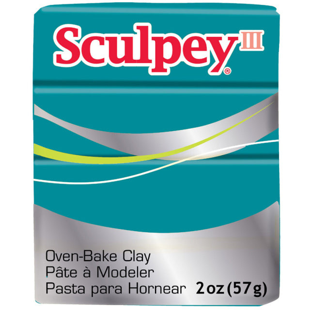 Sculpey | Sculpey III | Teal 57g
