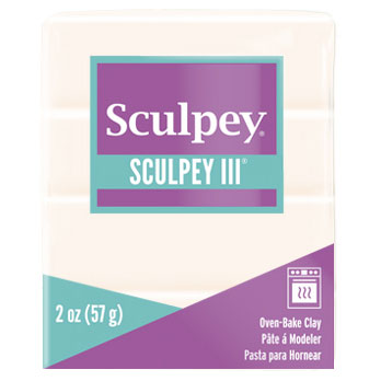 Sculpey | Sculpey III |Translucent 57g