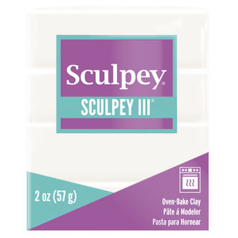 Sculpey | Sculpey III | White 57g