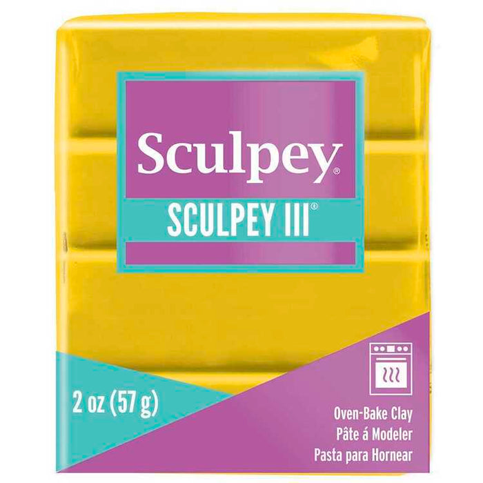 Sculpey | Sculpey III | Yellow 57g