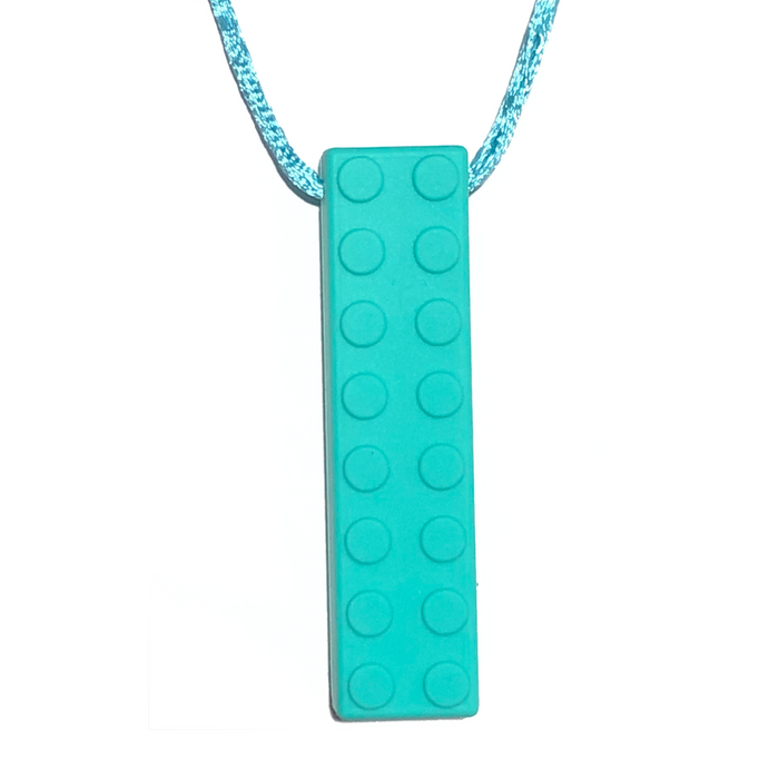 Sensory Chew Necklace | Building Block