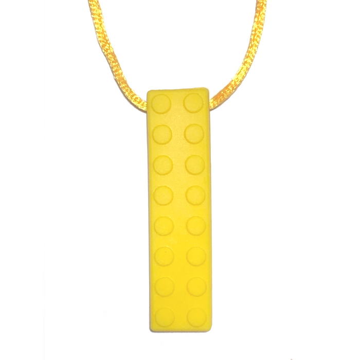Sensory Chew Necklace | Building Block