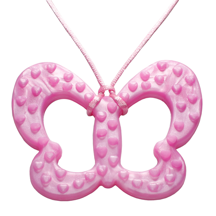 Sensory Chew Necklace | Butterfly