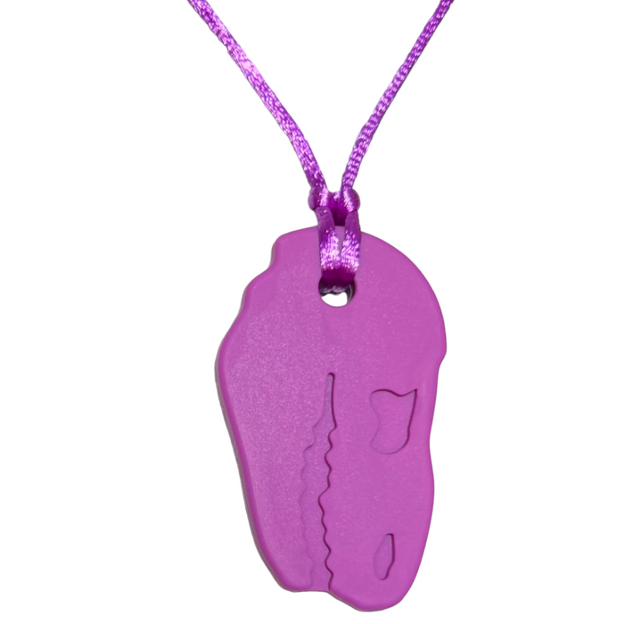 Sensory Chew Necklace | Dinosaur T-Rex