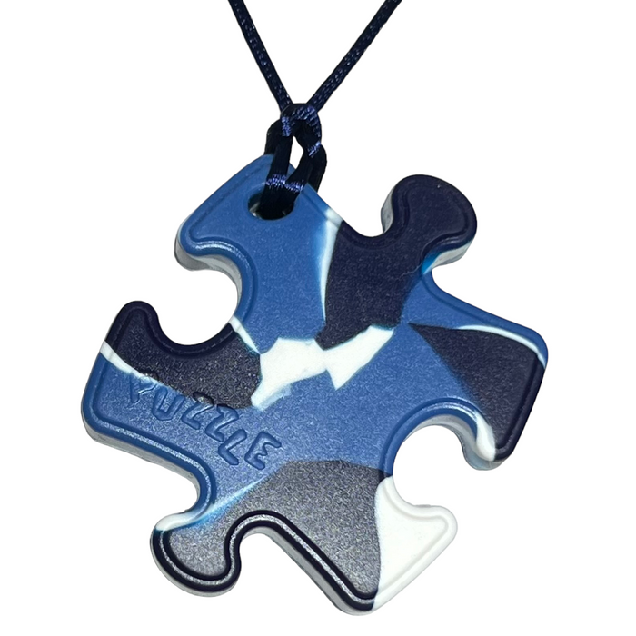 Sensory Chew Necklace | Puzzle Piece