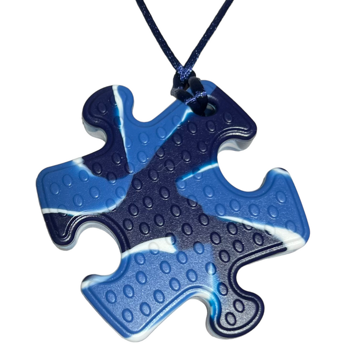 Sensory Chew Necklace | Puzzle Piece