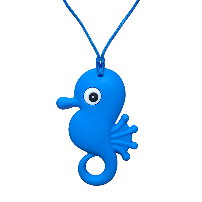 Sensory Chew Necklace | Seahorse