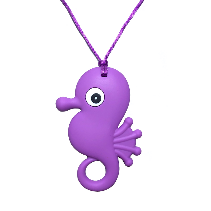 Sensory Chew Necklace | Seahorse
