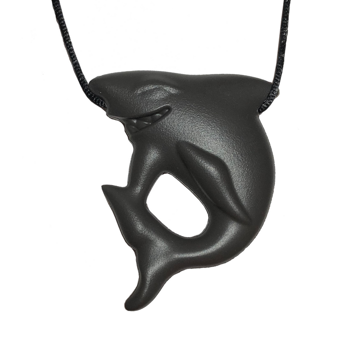 Sensory Chew Necklace | Shark