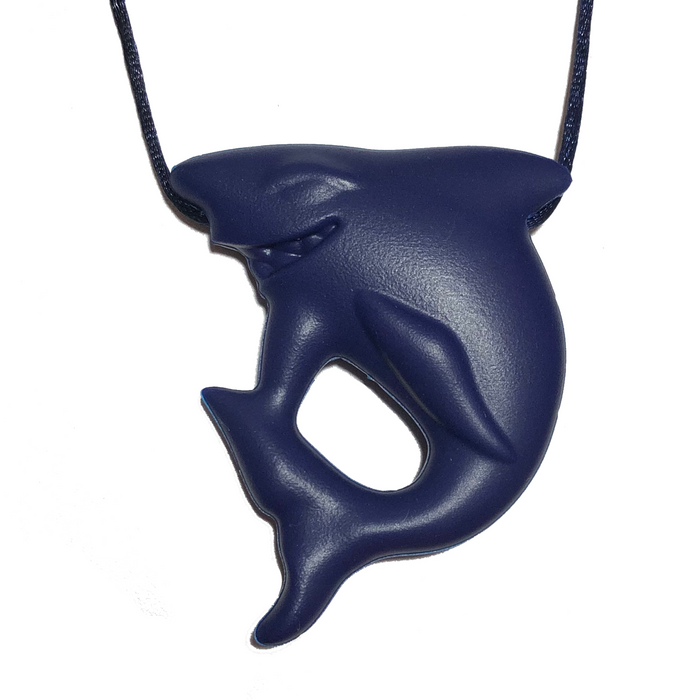 Sensory Chew Necklace | Shark