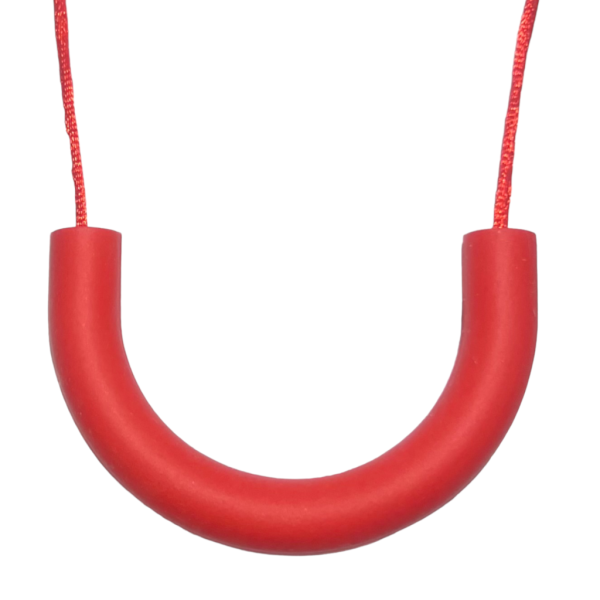 Sensory Chew Necklace | U Tube