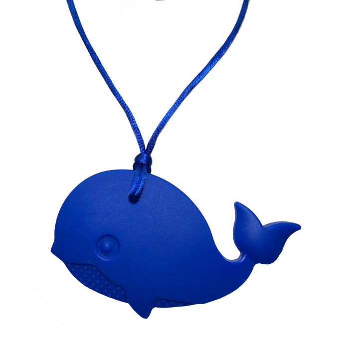 Sensory Chew Necklace | Whale