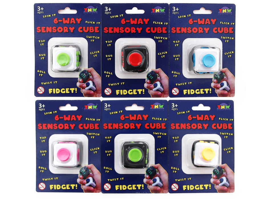 Sensory Cube - 6 way