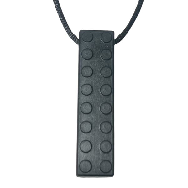 Sensory Chew Necklace | Building Block