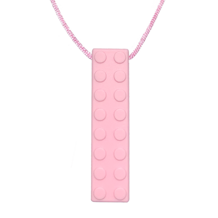 Sensory Chew Necklace | Building Block