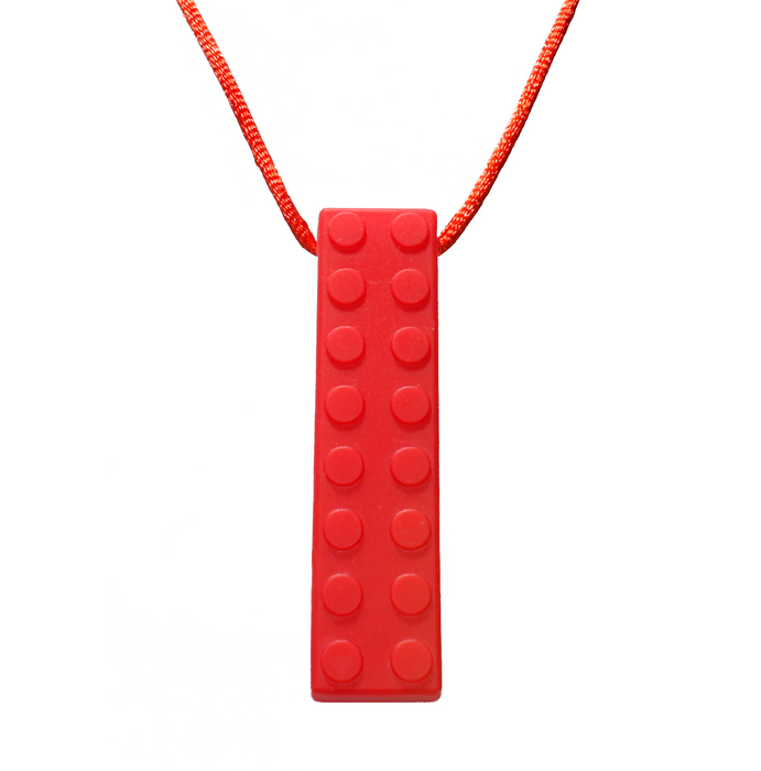 Sensory Chew Necklace | Building Block