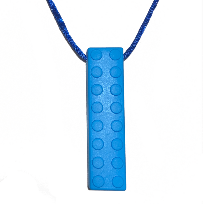 Sensory Chew Necklace | Building Block